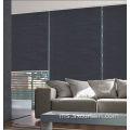 Tekstil Roller Blind Dicelup Fabrik Tirai Polos